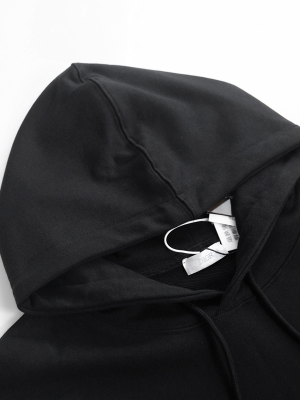 ブランドパーカー側面デザイン